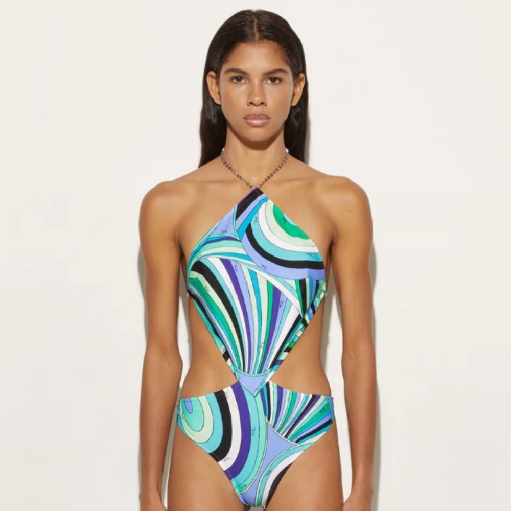 Pucci Iride Print Monokini